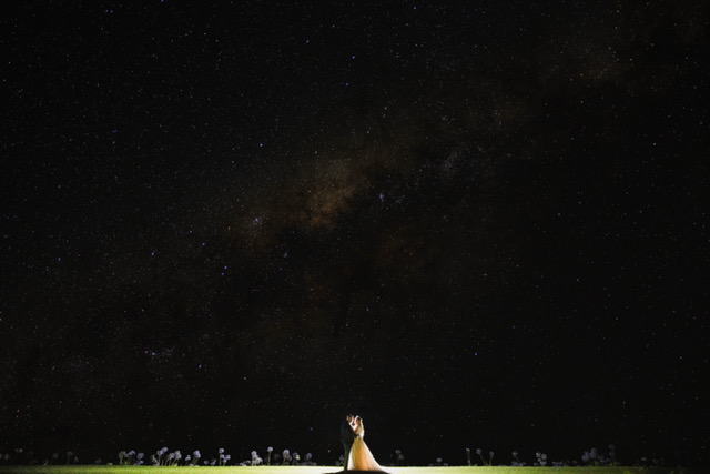 Rebecca Aaron married by Nicky Jane Hinterland Ceremonies