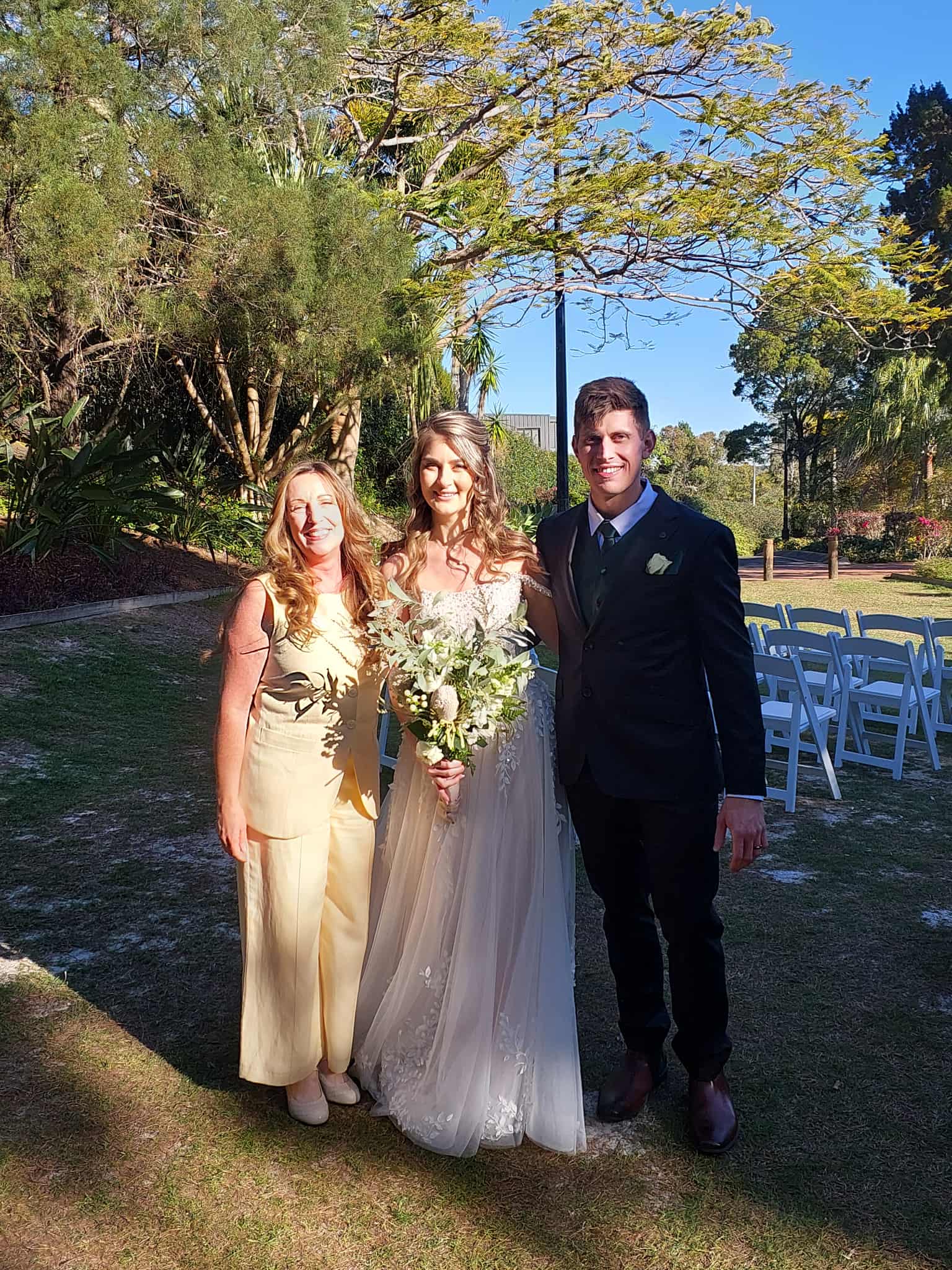 Nicky Jane just married Jeanine and Jaques Noosa Springs